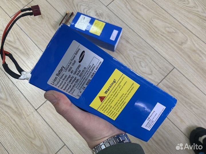 Аккумулятор/батарея 48 (54.6) вольт 15аЧ