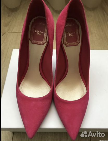 Туфли christian Dior