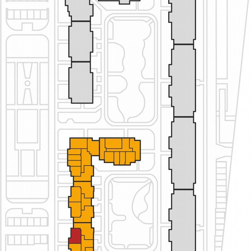 2-к. квартира, 58,6 м², 7/8 эт.