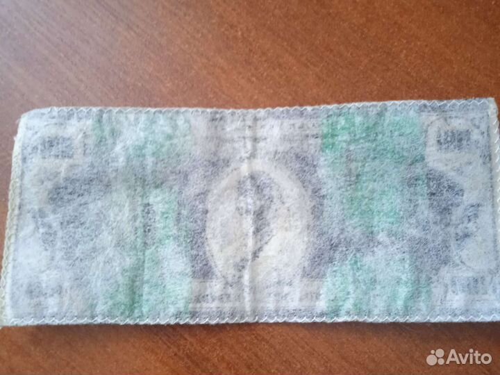 Сувенирная купюра usa