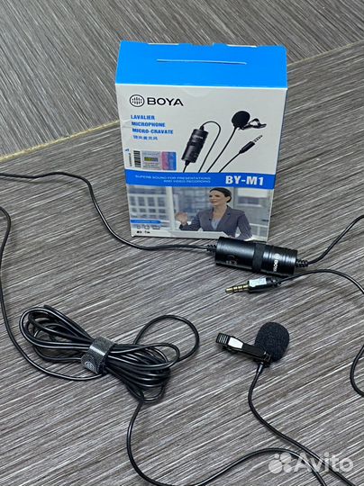 Петличка boya BY-M1