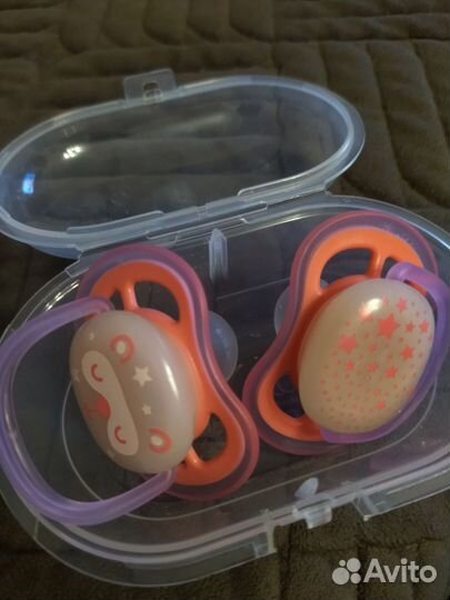 Пустышка avent