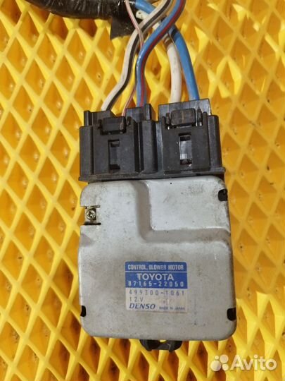 Реостат печки Lexus LX 470