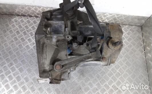 Кпп 5ст. peugeot 206 (1BL12DP01)