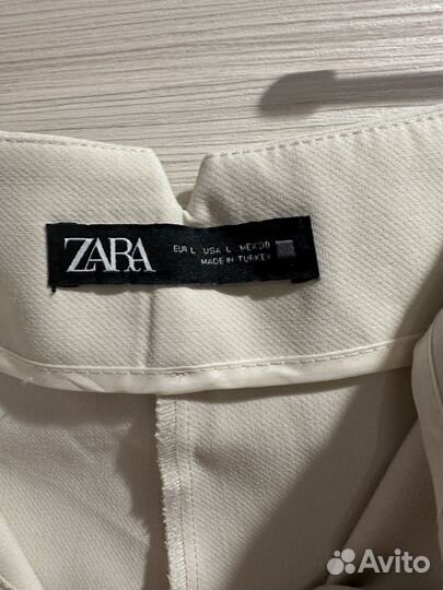 Брюки zara L летние