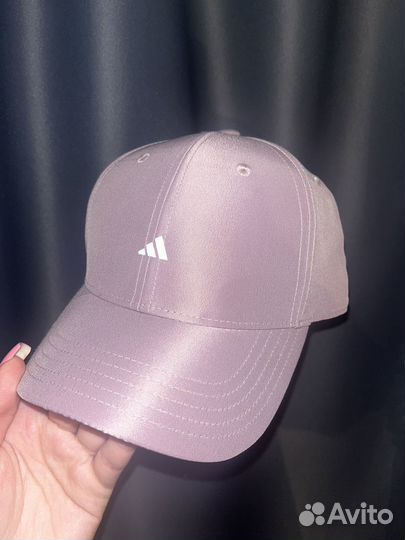 Кепка adidas розовая