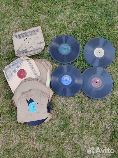 Грампластинки СССР