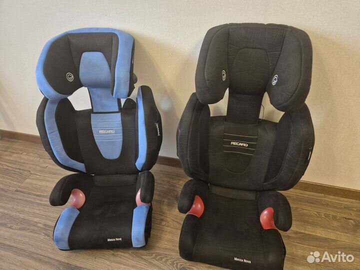 Автомобильное детское кресло recaro monza nova