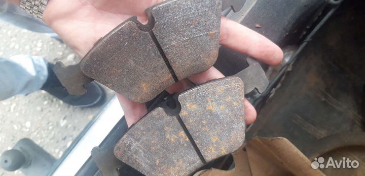 Тормозные колодки на bmw e34