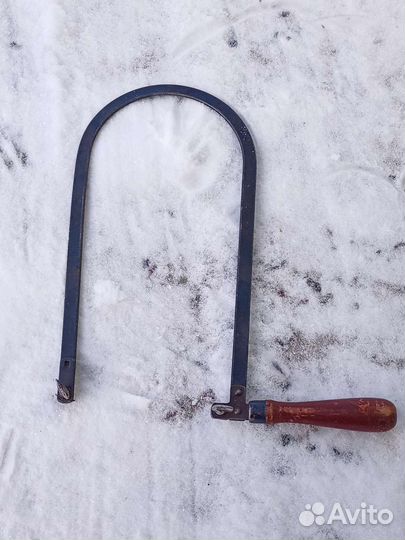 Ручной лобзик