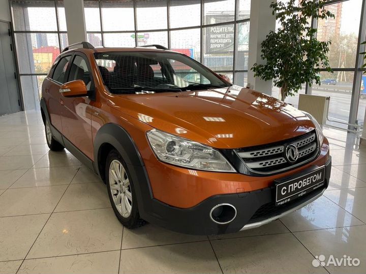 Dongfeng H30 Cross 1.6 AT, 2015, 109 306 км