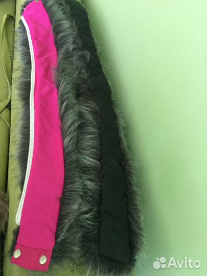 Меховые опушки на капюшон