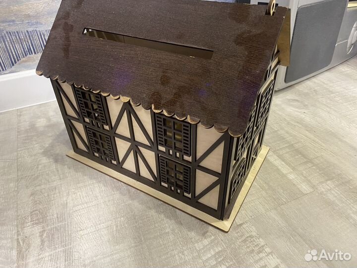 Домик казна