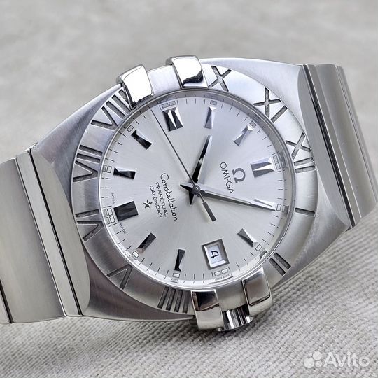 Omega Constellation Double Eagle Perpetual