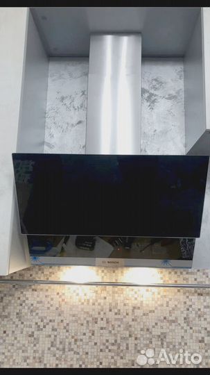 Установка варочных панелей. Установка вытяжек