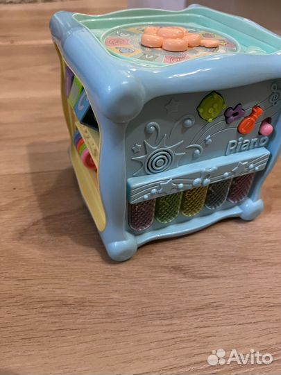 Детские развивающие игрушки от 1 года