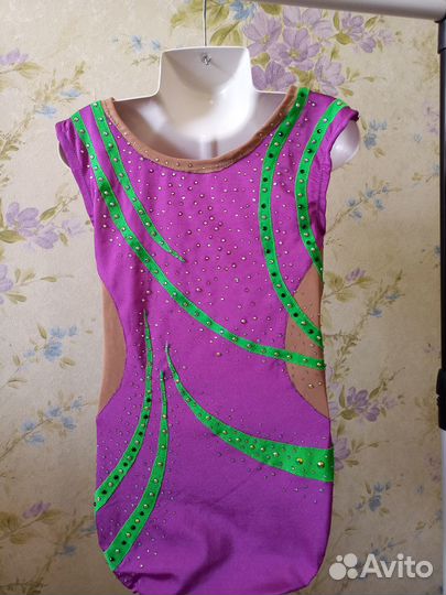 Купальник для художественной гимнастики