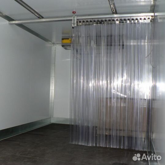 Полосовые пвх завесы