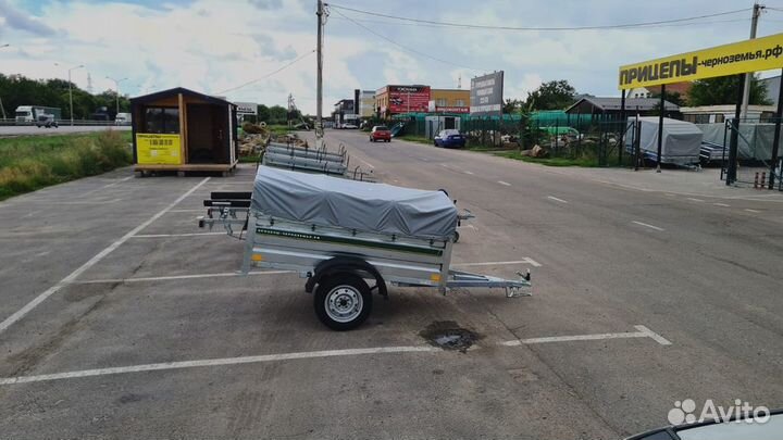 Экономичный прицеп легкового авто