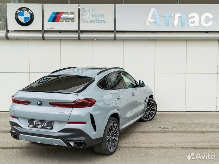 BMW X6 3.0 AT, 2023