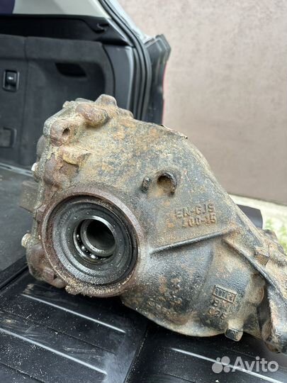 Редуктор задний bmw x5 e70