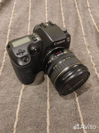 Зеркальный фотоаппарат Сanon D60 с обьективом