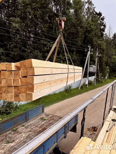 Доска из сосны ГОСТ