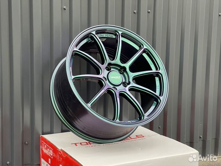 Topwheels GT05 18 8.5J 5x112 вес 8.2kg Chameleon