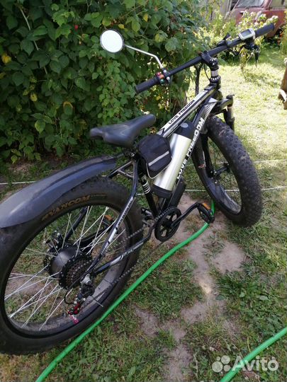 Электробайк