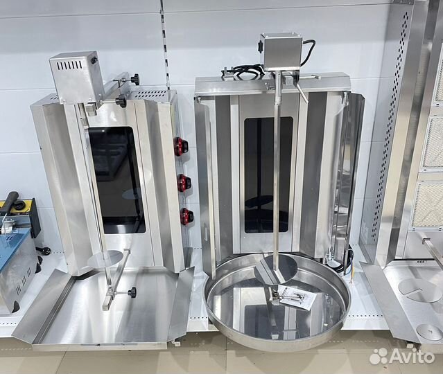 Оборудование для Шаурмы