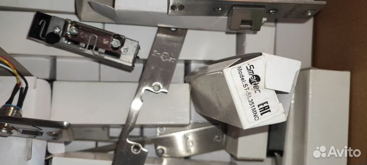 Электромеханический замок