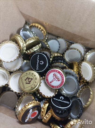 Крышки от пивных бутылок