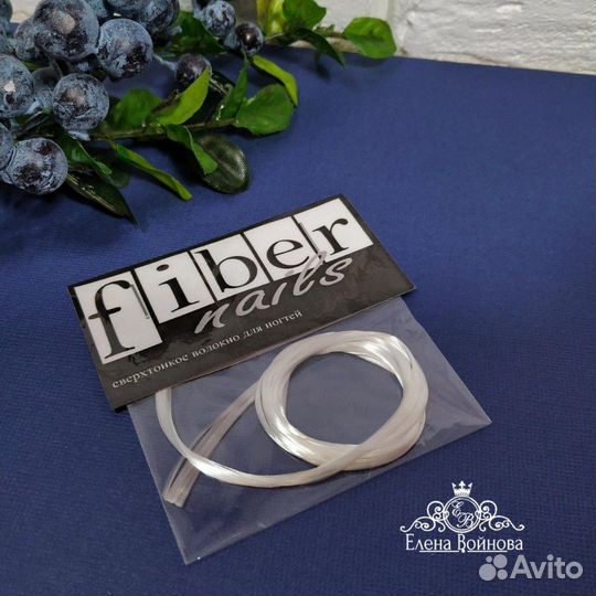 Стекловолокно для наращивания ногтей