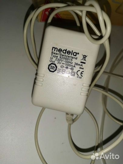 Молокоотсос medela электрический двойной