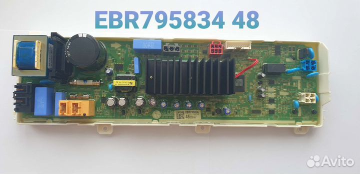 Электронный модуль управления стиральной машины LG