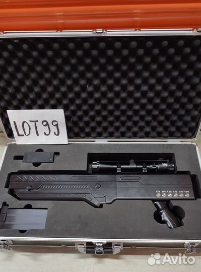 Подавитель блокиратор антидроновое ружье. 6 частот