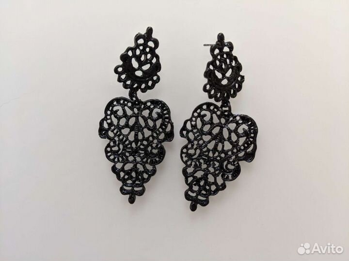 Серьги сережки женские