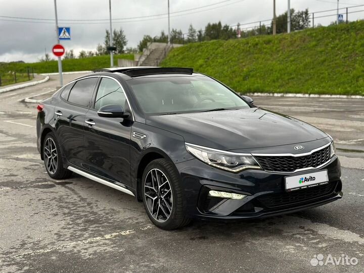 Kia Optima, 2019