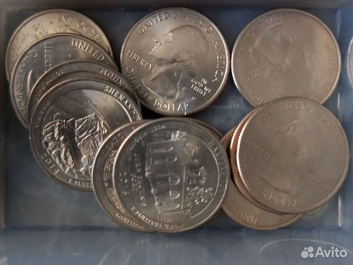 Юбилейные квотеры