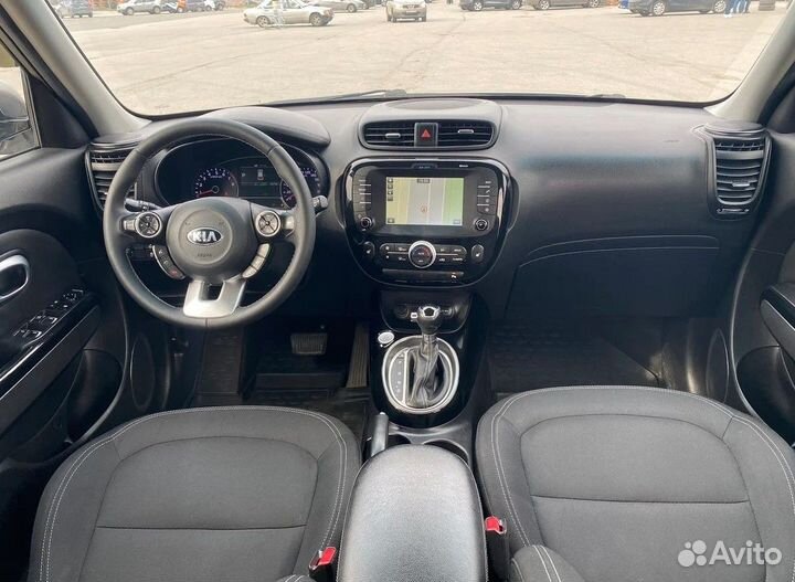 Торпедо Kia Soul 2018