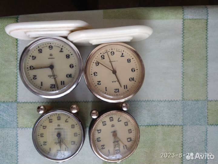 Будильник СССР Слава