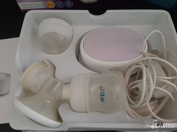 Молокоотсос электрический avent philips
