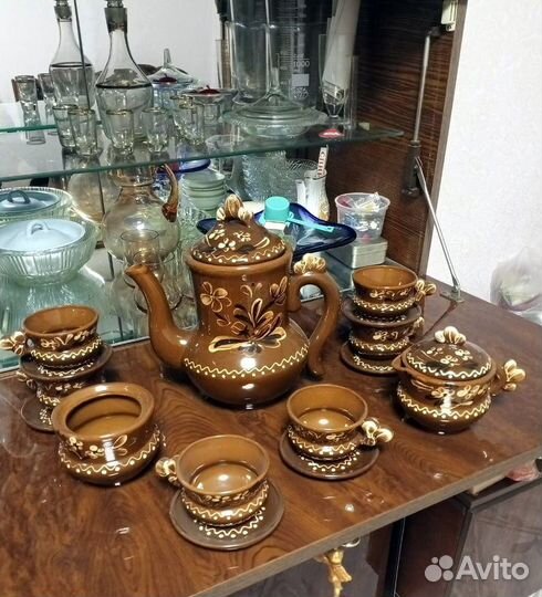 Фарфоровая Посуда СССР.Хрусталь.Стекло