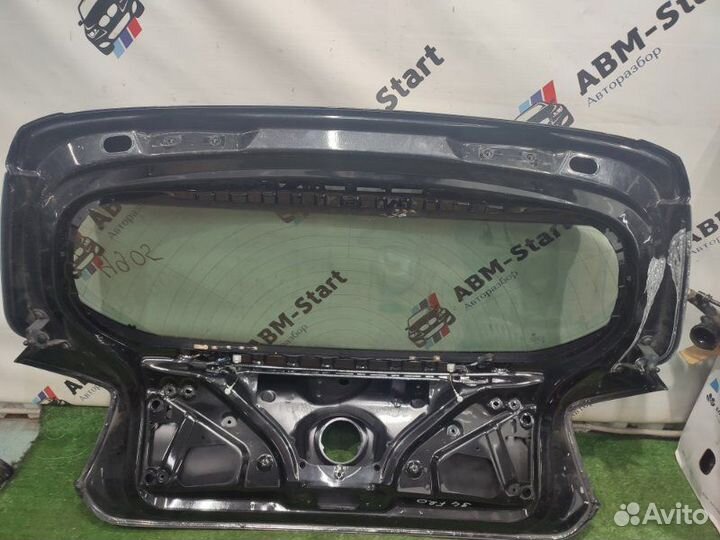 Крышка багажника задняя Bmw 116I F20 N13B16A 2013