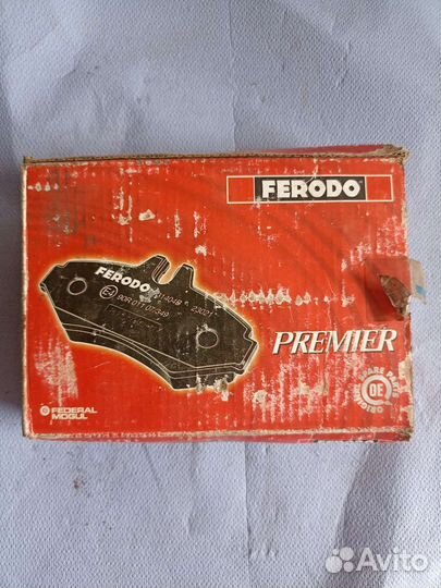 Тормозные колодки ford