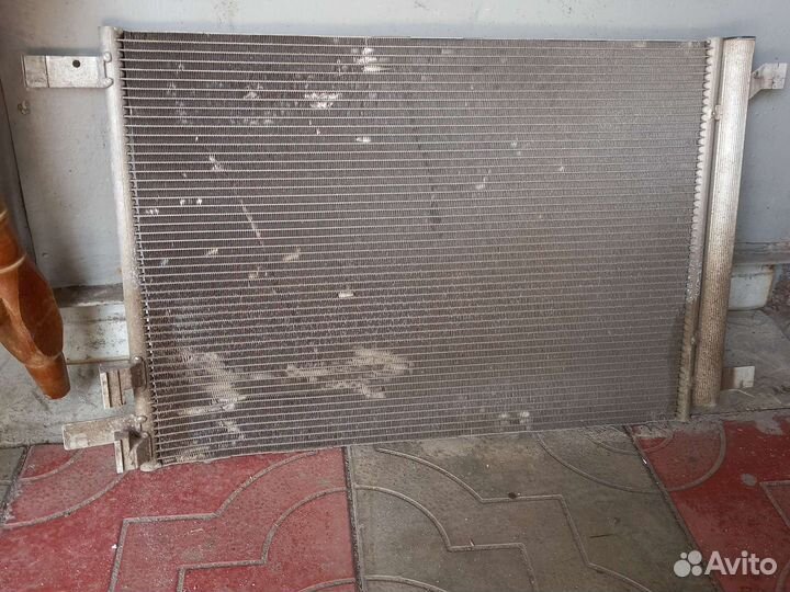 Радиатор кондиционера передний Skoda Octavia A7