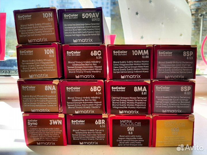 Краска для волос Matrix, Kapous, Estel