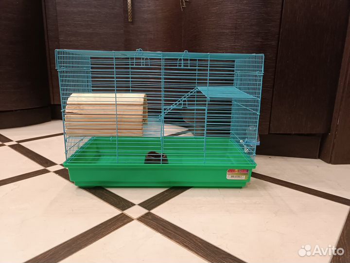 Клетка для грызунов большая