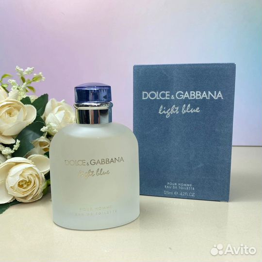 Light Blue Dolce&Gabbana для мужчин
