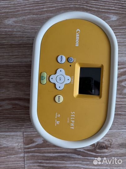 Фотопринтер canon selphy cp770